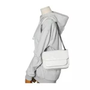 데일리가방 크로스백 가죽 여성 숄더백 퀄팅 중