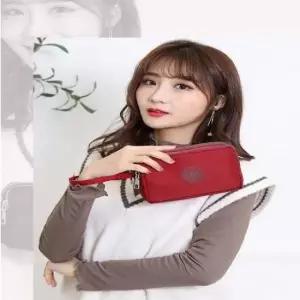 패브릭 클러치백 나일론