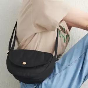 숄더백 스트랩 크로스백 가방 데일리 와이드 지퍼 여성