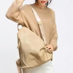 백팩 트라이앵글 학생 삼각형 노트북 수납 가방 태블릿