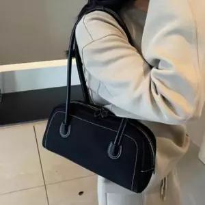 여성 패션 숄더백 스웨이드 스퀘어 사각 핸드백 클래식 가방-3컬러