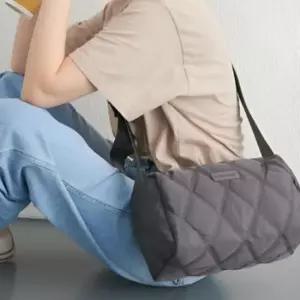 가방 여성 미니 데일리 초경량 패딩 크로스백 누빔 퀼팅