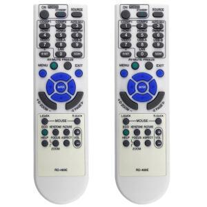 호환 N75R-2X RD-469E NEC 프로젝터용 리모컨 교체 VE303X VE303 V302X V332W V302H NP-V332W NP-UM361X NP-V302X NP-UM351W