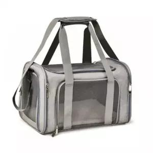 친절한탄씨 bns 코코페토 그레이 강아지 고양이 이동 가방 슬링백 이동장 케이지 켄넬 캐리어 케이지