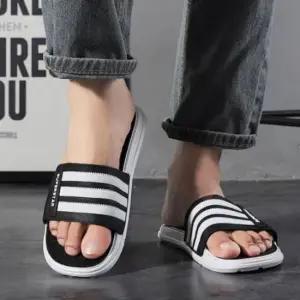 슬리퍼 가벼운 남녀 푹신한 여름 공용 슈퍼스타 거실화 욕실화 층간소음방지 남성실내화