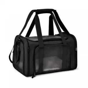 친절한탄씨 bns 코코페토 블랙 강아지 고양이 이동 가방 슬링백 이동장 케이지 켄넬 캐리어 케이지