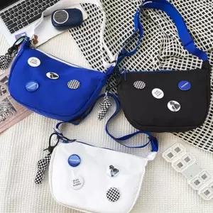 캔버스백 가방코디 여성숄더백 여행용 미니 패션가방