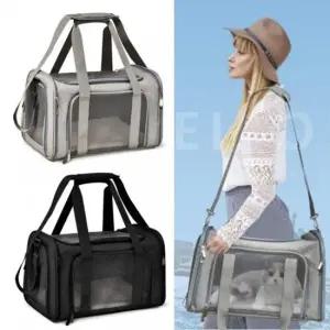 친절한탄씨 bns 코코페토 강아지 고양이 이동 가방 슬링백 이동장 케이지 켄넬 캐리어 케이지 산책