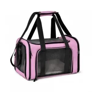 친절한탄씨 bns 코코페토 핑크 강아지 이동 가방 고양이 슬링백 이동장 케이지 켄넬 캐리어 케이지