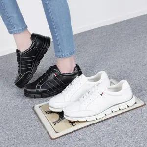 커플운동화 캔버스화 키높이 슬립온 캐쥬얼화 남성