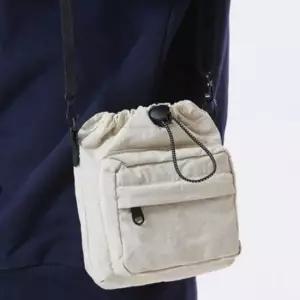 스트링백 미니 복조리 크로스 캐주얼백 스트릿 미니백 호보백 반달백 나일론가방