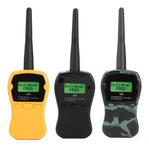 호환 주파수 카운터 N8 휴대용 무선 주파수 카운터 미터 워키토키 CTCCSS/DCS 디코더 차량용 해양 주파수 테스터