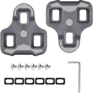 실내 및 실외 사이클링을 위한 미끄럼 방지 고무 디자인의 룩 키오 그립-0 3도 플로트 교체 클리트용