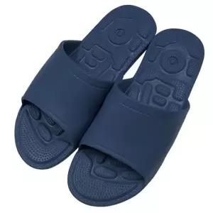 사무실슬리퍼 슬리퍼 실내화 다크네이비 지압 다용도 발편한슬리퍼 회사슬리퍼