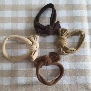 리본머리끈 데일리 우니 10P 머리고무줄 리본머리끈 머리고무줄 리본헤어끈 리본헤어밴드