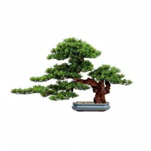 인조 소나무 분재 호텔 장식품 사무실 장식 인테리어 가짜 실내