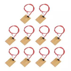 MECCANIXITY 10pcs 히터 필름 히팅 플레이트 1W 5V 폴리이미드 히트 패드 접착 PI 소자 40mm x 일정 온도용