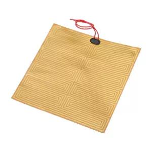 MECCANIXITY 1pcs 히터 필름 히팅 플레이트 150W 24V 폴리이미드 히트 패드 접착 PI 소자 200mm x 일정
