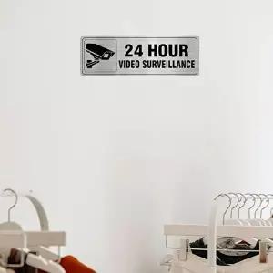 고품질 bns 건물 CCTV 촬영 안내판 24시 옷가게 공공장소 주차장 CCTV표지판 CCTV안내판 WFLWQ9M