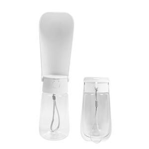 [와인앤쿡]고품질 bns 휴대용 접이식 물그릇 물병 1개 펫 휴대용물병 야외물병 산책물병 WFLWQDS