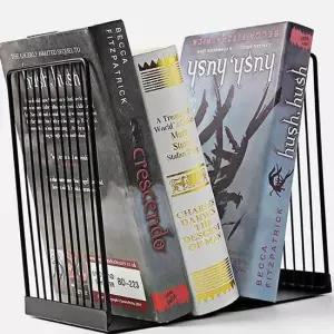 북엔드 L자 북홀더 북스탠드 책고정 책꽂이 책상정리 책고정