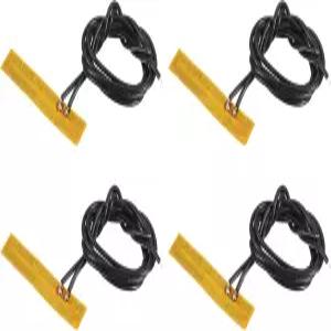 메카닉시 히터 필름 히팅 플레이트 2.9W 3.7V 폴리이미드 히트 패드 접착 PI 소자 41mm x 일정 온도용