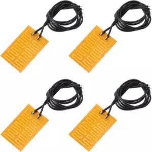 메카닉시 히터 필름 히팅 플레이트 5.7W 3.7V 폴리이미드 히트 패드 접착 PI 소자 36mm x 일정 온도용