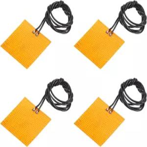 메카닉시 히터 필름 히팅 플레이트 3W 3.7V 폴리이미드 히트 패드 접착 PI 소자 36mm x 일정 온도용 스트립