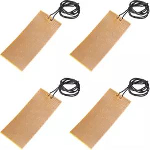 메카닉시 히터 필름 히팅 플레이트 15W 24V 폴리이미드 히트 패드 접착 PI 소자 94mm x 일정 온도용 스트립