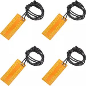 메카닉시 히터 필름 히팅 플레이트 5.7W 3.7V 폴리이미드 히트 패드 접착 PI 소자 44mm x 일정 온도용