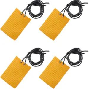 메카닉시 히터 필름 히팅 플레이트 4.2W 5V 폴리이미드 히트 패드 접착 PI 소자 47mmx37mm 일정 온도용