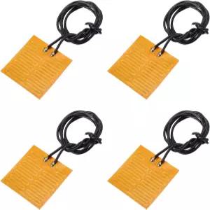 메카닉시 히터 필름 히팅 플레이트 4.2W 5V 폴리이미드 히트 패드 접착 PI 소자 32mm x 일정 온도용 스트립
