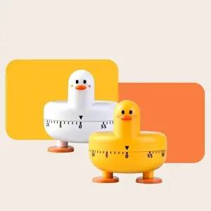 [와인앤쿡]고품질 bns 태엽방식 주방 타이머 1개(색상 택1) 조리소품 타이머 베이킹타이머 쿠킹타이머 WFL