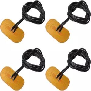 메카닉시 히터 필름 히팅 플레이트 2.8W 5V 폴리이미드 히트 패드 접착 PI 소자 34mmx18.2mm 일정 온도용