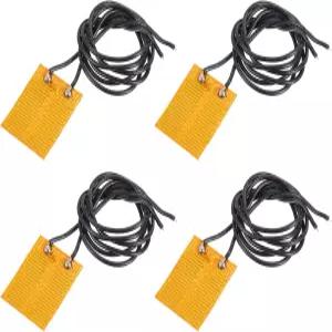 메카닉시 히터 필름 히팅 플레이트 2.8W 5V 폴리이미드 히트 패드 접착 PI 소자 25mm x 일정 온도용 스트립