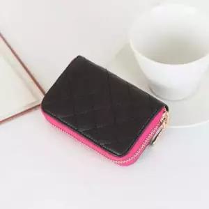 소가죽 블로썸 지퍼 카드지갑 여성지갑 카드지갑