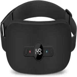 생리통 통증 완화를 위한 NOWISH 난방 패드 6가지 열 레벨과 마사지 모드로 충전 가능한 휴대용 전기 무선