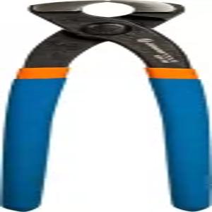 조나드 툴스 ECP-100 컴팩트 8인치 싱글 이어 클램프 플라이어 - 자동차 호스 CV 부트 공기압 시스템 네일