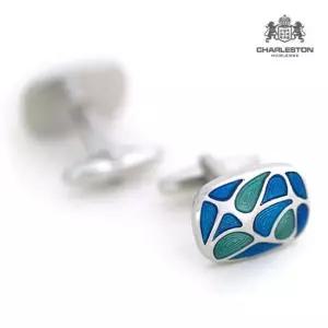 찰스톤 젠틀한 카우스버튼 셔츠 심플한 커프스 셔츠 커프스