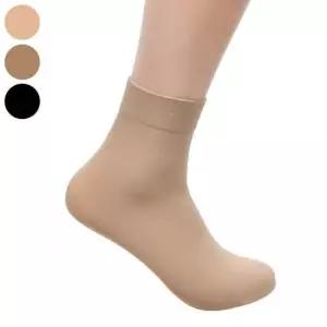 여성 기모 발목 스타킹 10매 여성장갑  스타킹  여성내의