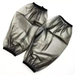 팔 반투명 사무실팔토시 1쌍 토시 방수기능 블랙 전술