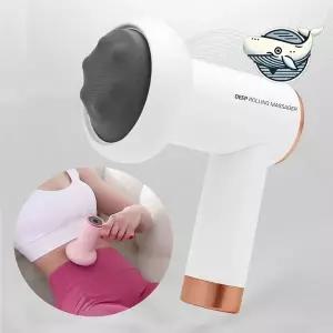 [콩심팥심]무선 딥롤링 마사지기 휴대용 안마기 체형