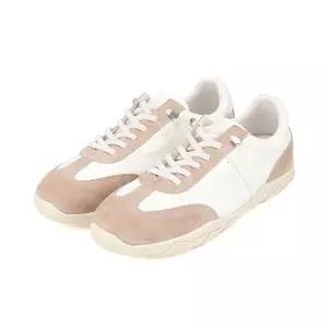 [26SS 신상] 바바라  캐주얼 소가죽 여성 스니커즈 2.5cm_BBJ164