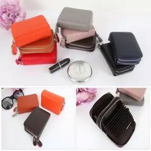 10대 20대 30대 여자 여성 지퍼 카드 지폐 동전 지갑