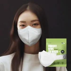 일회용마스크 KF-94 2D 중형 황사마스크 100매 미세먼지마스크_25124948