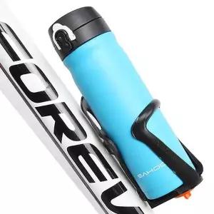 [하프클럽/]조절형 자전거 물통케이지(블랙) 자전거물통받침대