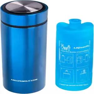 4ALLFAME 노매드 여행 케이스 쿨러 48H 비전기 TSA 경량 설계로 승인 공기 이고 재사용 가능한 용 중간