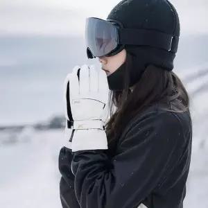 [하프클럽/]쿨샵 겨울스포츠장갑 플리스안감 터치가능 방한스키 혹한기 방
