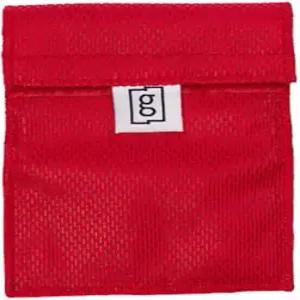 콜로지TM 쿨링 지갑 파우치 스팩이나 배터리 필요 없음 새로운 혁신 기술 여행에 완벽 중간 바이알 빨간색