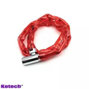 [하프클럽/]코텍스 오토바이 체인 열쇠 잠금장치 오토바이자물쇠